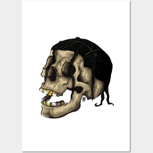 ROD3O Skull Vector Posters and Art